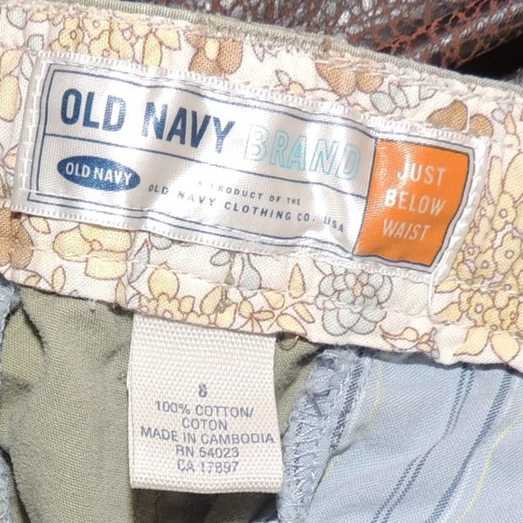 Old Navy - Women's "Just Below The Waist" Cargo - Picture 6 of 6